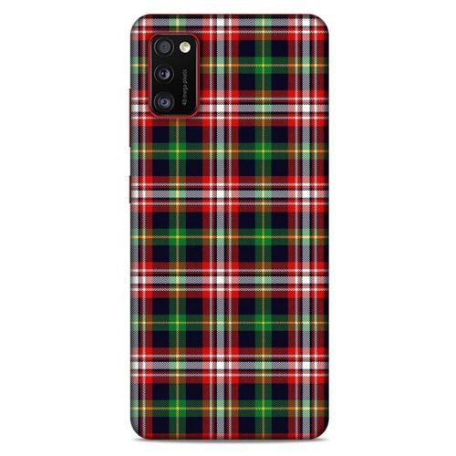 Lopard Samsung Galaxy A41 Uyumlu Kılıf Gömlek (6) Silikon Kılıf