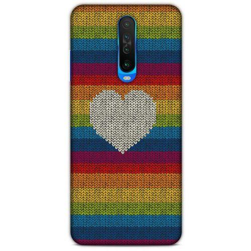 Kazak (2) Desenli Silikon Kapak Xiaomi Redmi K30 Kılıf