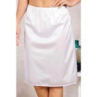 Polyamid Diz Altı Uzun Etek Jüpon