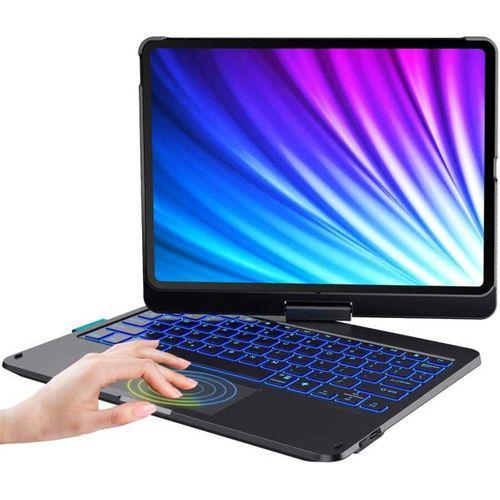Lopard Apple iPad Pro 10.5 (7.Nesil) Wi Waltz Rotating Keyboard Kablosuz Uyumlu Dönebilen Klavye