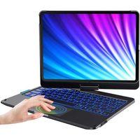 Lopard Apple iPad Pro 10.5 (7.Nesil) Wi Waltz Rotating Keyboard Kablosuz Uyumlu Dönebilen Klavye