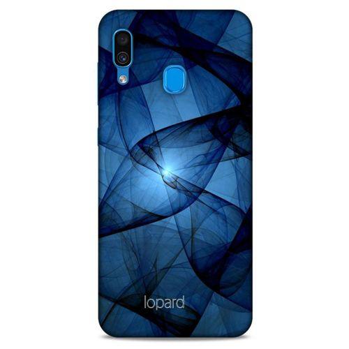 Samsung Galaxy A30 Kılıf Pastel Renkler (13) Silikon Kap Lacivert