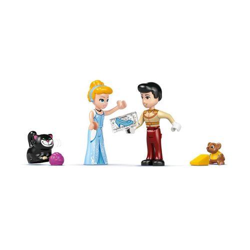 43275 Lego Disney Prensesi Sindirella\'nın Şatosu ve At Taşıyıcı 596 parça +6 yaş