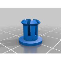 6mm 6mm Dial Grommet (Bu ürün Sadece Plastik parçadır - Almadan Önce Soru Sorabilirsiniz)