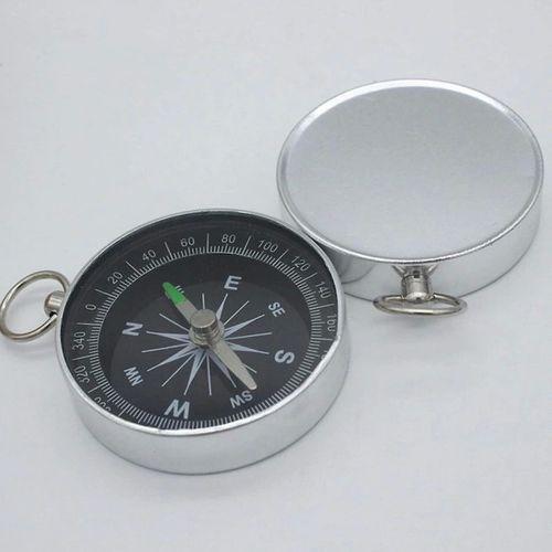 Mini Paslanmaz Alüminyum Pusula