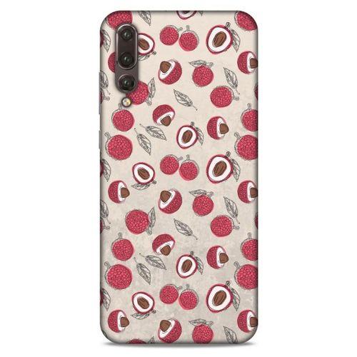 Frutix Lychee 01 Huawei P20 Pro Kılıf Desenli Silikon