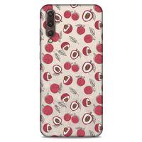 Frutix Lychee 01 Huawei P20 Pro Kılıf Desenli Silikon