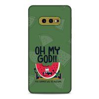 Frutix Karpuz 02 Samsung Galaxy S10e Kılıf Desenli Silikon