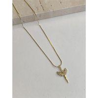 Xuping Melek Kolye - Altın