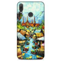 Cityx (19) Huawei Y9 2019 Kılıf Silikon Kapak Desenli