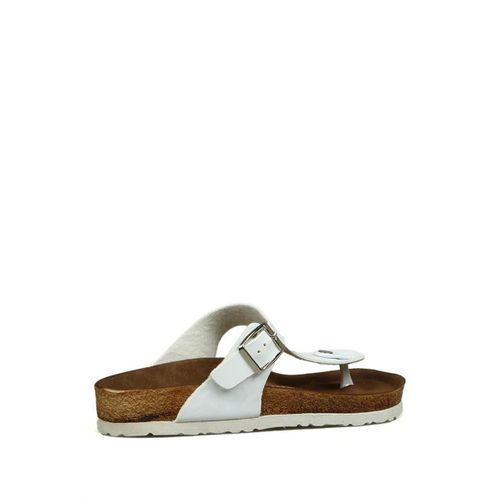 Hammer Jack Kruje Beyaz Kadın Terlik