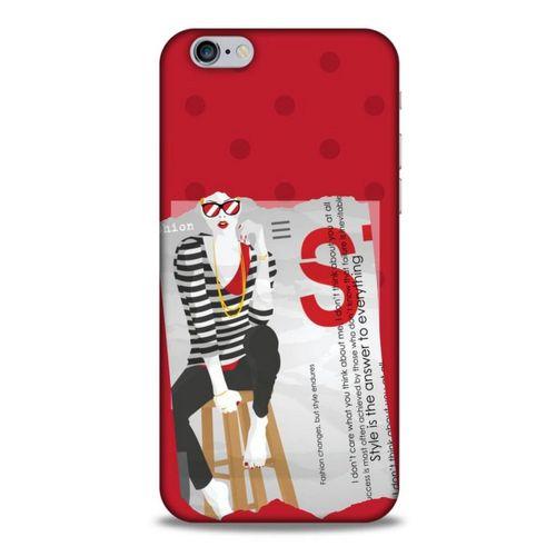 Sokak Modası 44 Apple Iphone 6 Kılıf Desenli Silikon