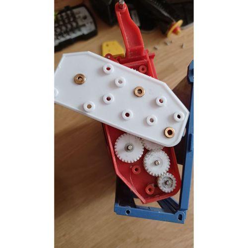 Irobot 5xx - 5114398 Için Roomba Barring Plakası Kırmızı V2