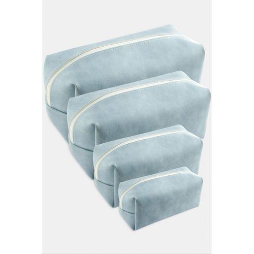 4 Adet El Tutmalı Makyaj Çantası