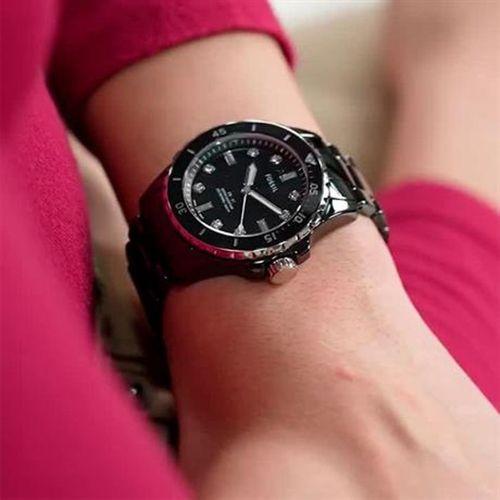Fossil FCE1108 Seramik Kadın Kol Saati CE1108