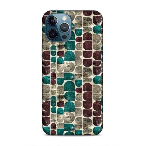 Apple iPhone 12 Pro Max Uyumlu Kılıf Romans (36) Glitter Kılıf Kahverengi