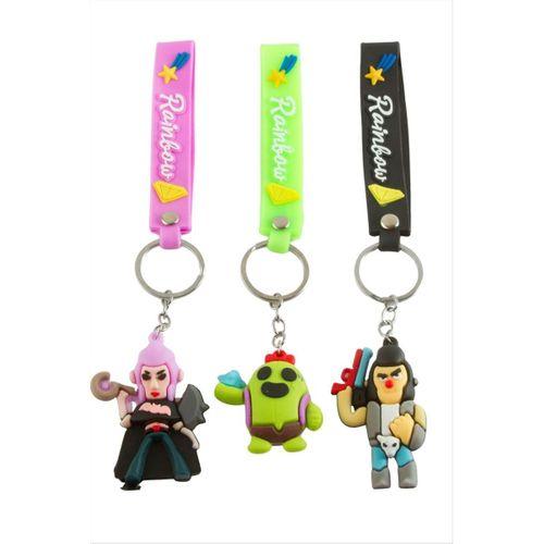 Çzgflm Karakteri Silikon Anahtarlık