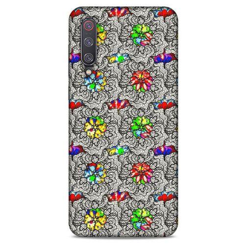 Graffitix (16) Desenli Silikon Kapak Xiaomi Mi 9 Kılıf