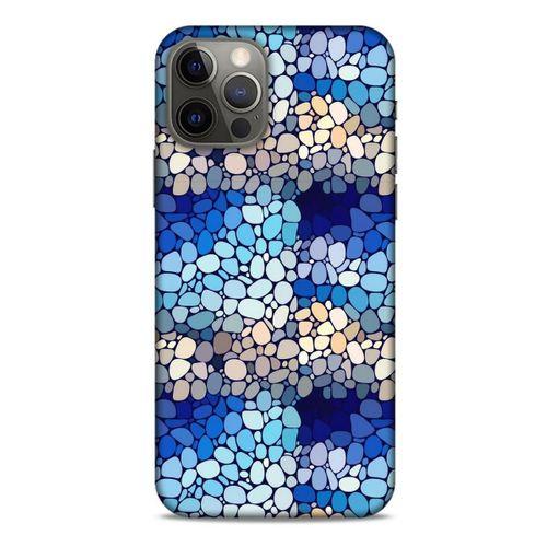 Apple iPhone 12 Pro Kılıf Baskılı Özel Seri Taşlı (17) Tasarım Kılıf