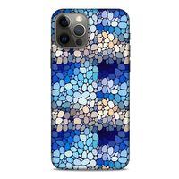 Apple iPhone 12 Pro Kılıf Baskılı Özel Seri Taşlı (17) Tasarım Kılıf