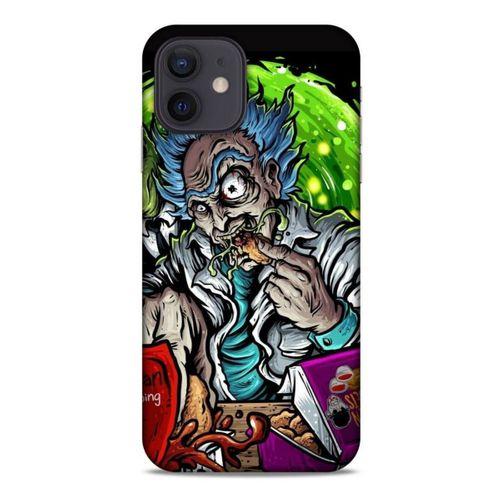 Apple iPhone 12 Uyumlu Kılıf Rick And Morty (50) Shockproof Kılıf Decoy Beths