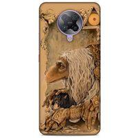 Xiaomi Redmi K30 Pro Uyumlu Kılıf The Dark Crystal (32) Soft Silikon Kılıf Seladon