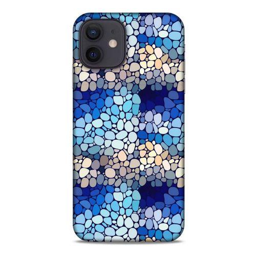 Apple iPhone 12 Kılıf Baskılı Özel Seri Taşlı (17) Tasarım Kılıf