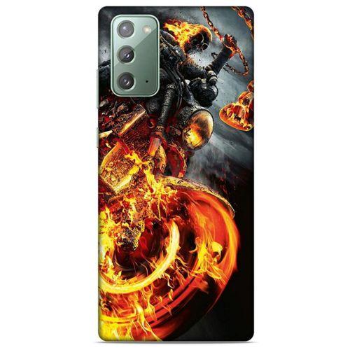 Samsung Galaxy Note 20 Uyumlu Kılıf Motorsiklet (18) Telefon Kılıfları İskelet