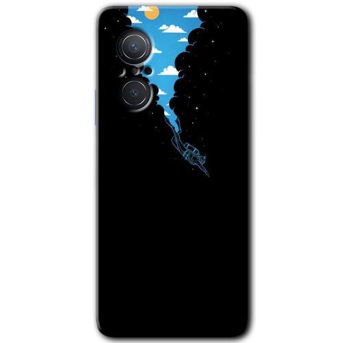 Potkal Hediye Fabrikası Huawei Nova 9 SE Kılıf HD Desen Baskılı Arka Kapak - Derinlere Yolculuk