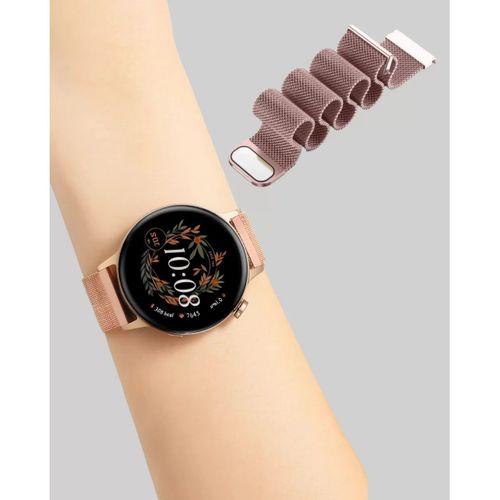 Akıllı Saat – Bluetooth 5.0, Suya Dayanıklı, Kablosuz Şarj