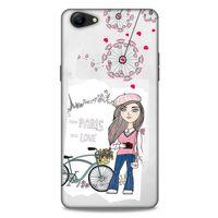 Sokak Modası 91 Oppo A79 Kılıf Desenli Silikon