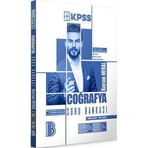 2026 KPSS Coğrafya Tamamı Çözümlü Soru Bankası Benim Hocam