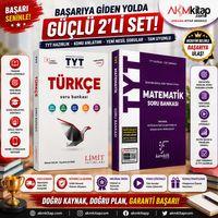 TYT Türkçe ve Matematik Soru Bankası Seti 2 Kitap Set