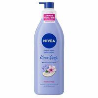 NIVEA Değerli Yağlar İçeren Vücut Losyonu Kiraz Çiçeği & Jojoba Yağı 400 ml