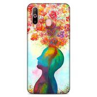 Lopard Samsung Galaxy A60 Uyumlu Kılıf Manipülasyon ☻ (46) Core Armor Kılıf Desenli