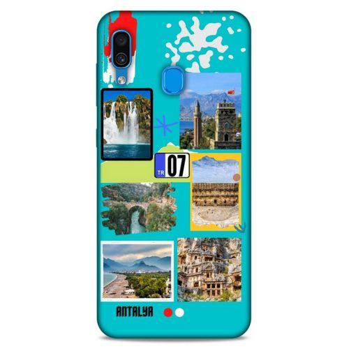 Lopard Samsung Galaxy A30 Uyumlu Kılıf Şehirli ※ (7) Antalya Telefon Kılıfı
