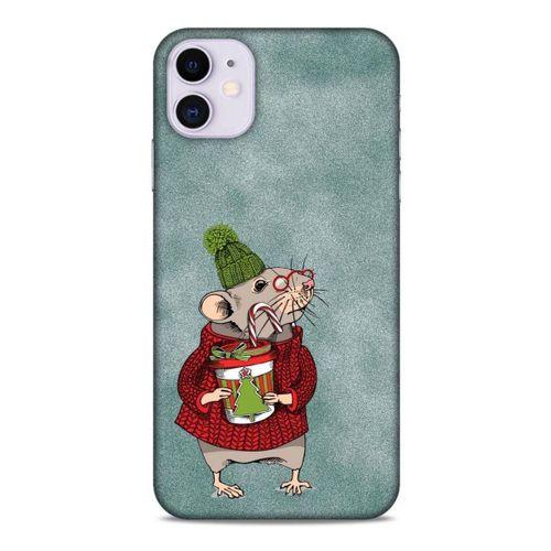 Animax Bereli Fare Apple Iphone 11 Kılıf Desenli Silikon