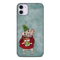 Animax Bereli Fare Apple Iphone 11 Kılıf Desenli Silikon