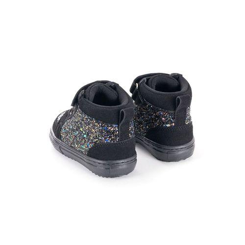 Merli & Rose Merli & Rose Shine Çocuk Ayakkabı 139 Black