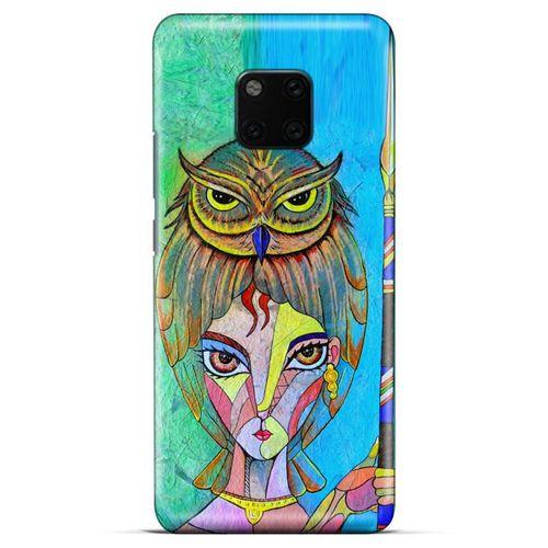 Lopard General Mobile GM 20 Uyumlu Kılıf Sürreal Yüzler ♀ (39) Liquid Crystal Kılıf Baskılı
