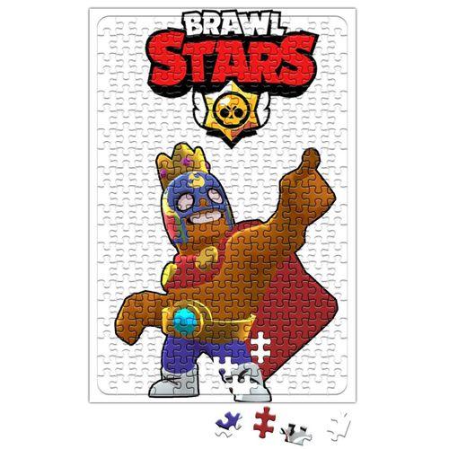 Brawl Stars El Rey Puzzle 240 Parça Yapboz