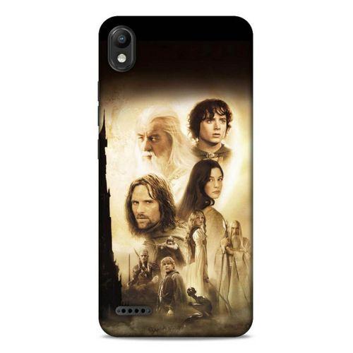 Lopard LG K20 2019 Uyumlu Kılıf IMDB Film (14) Lansman Kılıf LOR İki Kule