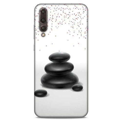 Huawei P20 Pro Kılıf Baskılı Özel Seri Taşlı (9) Kılıf