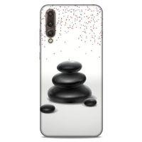Huawei P20 Pro Kılıf Baskılı Özel Seri Taşlı (9) Kılıf