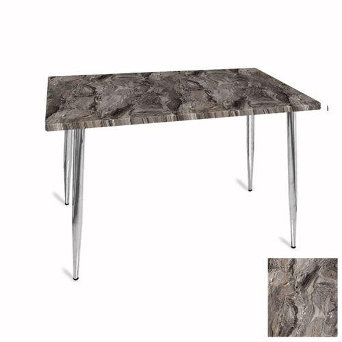 Dockers Manolya Mutfak Masası 70x120 Kromnikel (Werzalit, Wermodin ve Allzalit Tabla) - Sydney