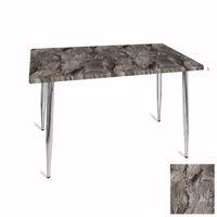 Dockers Manolya Mutfak Masası 70x120 Kromnikel (Werzalit, Wermodin ve Allzalit Tabla) - Sydney