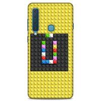 Lopard Samsung Galaxy A9 2018 Uyumlu Kılıf BloX (34) Slim Armor Kılıf Ü Harfi