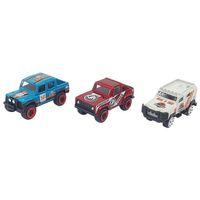 3'lü Araba Off-Road Seti - Die Cast - DS045