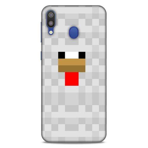 Lopard Samsung Galaxy M20 Uyumlu Kılıf PiXel (27) Tasarımlı Kılıf Kuş