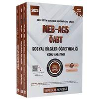 2025 MEB AGS ÖABT Sosyal Bilgiler Konu Anlatımlı Pegem Yayınları